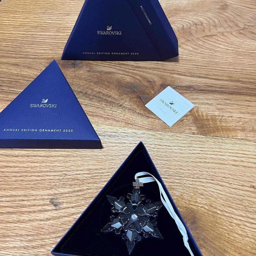 Swarovski Annual Edition Ornament 2020